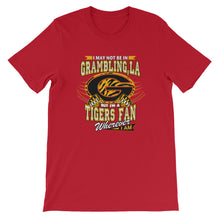 Load image into Gallery viewer, Premium Wherever I Am- Grambling Tigers T-Shirt (SS)