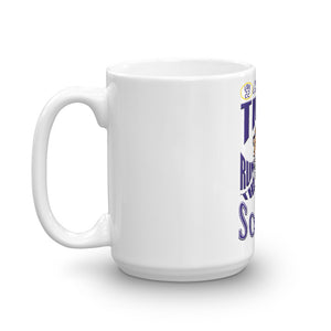 LSU vs Auburn 2018 Glossy Coffee Mug