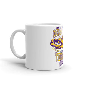 Wherever I Am- LSU Tigers Glossy Coffee Mug