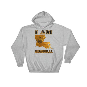 Adult I Am- Alexandria Hoodie Sweatshirt