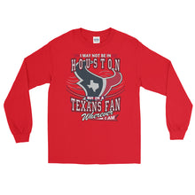 Load image into Gallery viewer, Adult Wherever I Am-Houston Texans T-Shirt (LS)