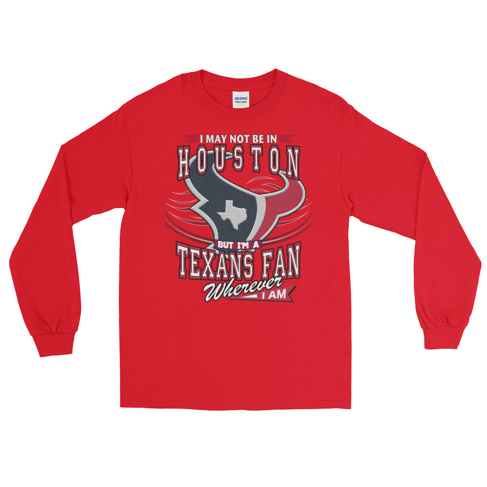 Premium Adult Wherever I Am- Houston Texans T-Shirt (SS) – Sports Explosion