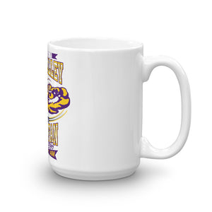 Wherever I Am- LSU Tigers Glossy Coffee Mug
