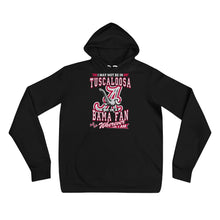 Load image into Gallery viewer, Premium Adult Alabama Fan Wherever I Am Unisex Fleece Pullover Hoodie