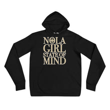 Load image into Gallery viewer, Premium Adult NOLA Girl State of Mind Hoodie