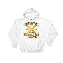 Load image into Gallery viewer, Adult Wherever I Am- Xavier Gold Rush Hooded Sweatshirt