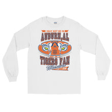 Load image into Gallery viewer, Adult Wherever I Am- Auburn Tigers T-Shirt (LS)