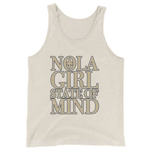 Load image into Gallery viewer, Premium Adult NOLA Girl State of Mind Tank Top