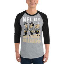 Load image into Gallery viewer, Adult NFL Refs Robbed The Saints Baseball Shirt