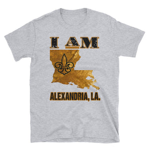 Adult Unisex I Am - Alexandria T-Shirt (SS)