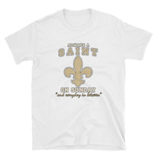 Load image into Gallery viewer, Adult Always a Saint T-Shirt (SS)