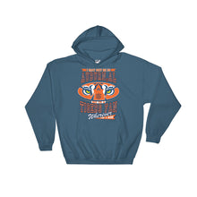 Load image into Gallery viewer, Adult Wherever I Am- Auburn Tigers Hooded Sweatshirt