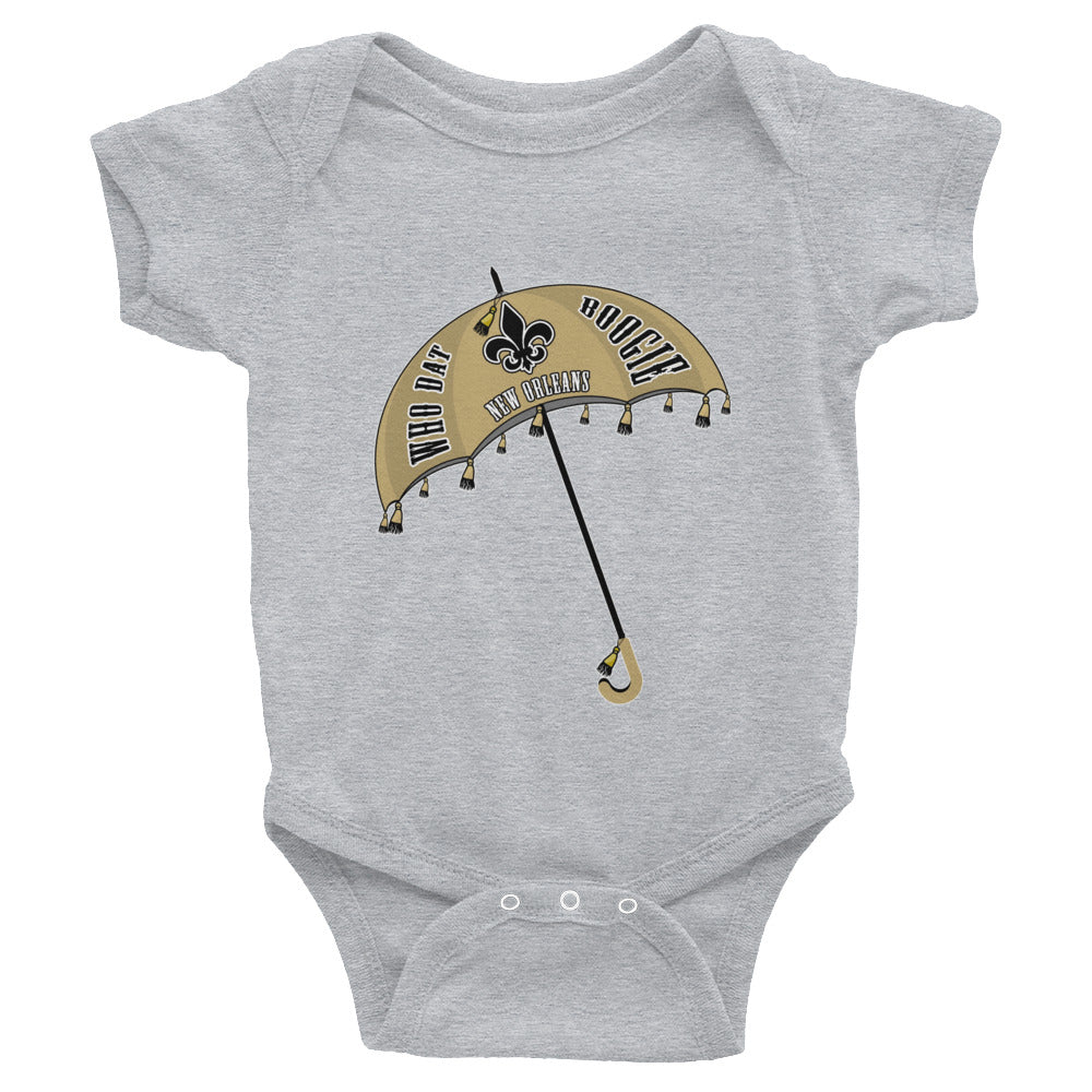 Infant Who Dat Boogie Onesie (SS)