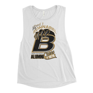 Premium Ladies’ Bonnabel H.S. Alumni Class 1979 Muscle Tank