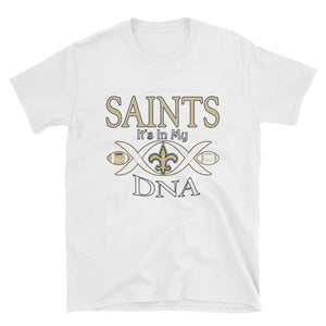 Adult Saint in My DNA T-Shirt (SS)