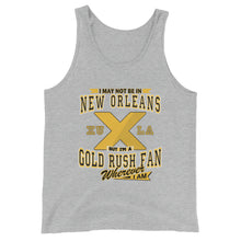 Load image into Gallery viewer, Premium Adult Wherever I Am-Xavier Gold Rush Tank Top