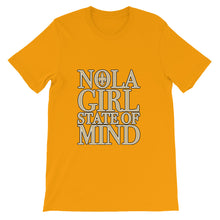 Load image into Gallery viewer, Premium Adult NOLA Girl State of Mind T-Shirt (SS)