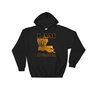 Adult I Am- New Orleans Hoodie Sweatshirt