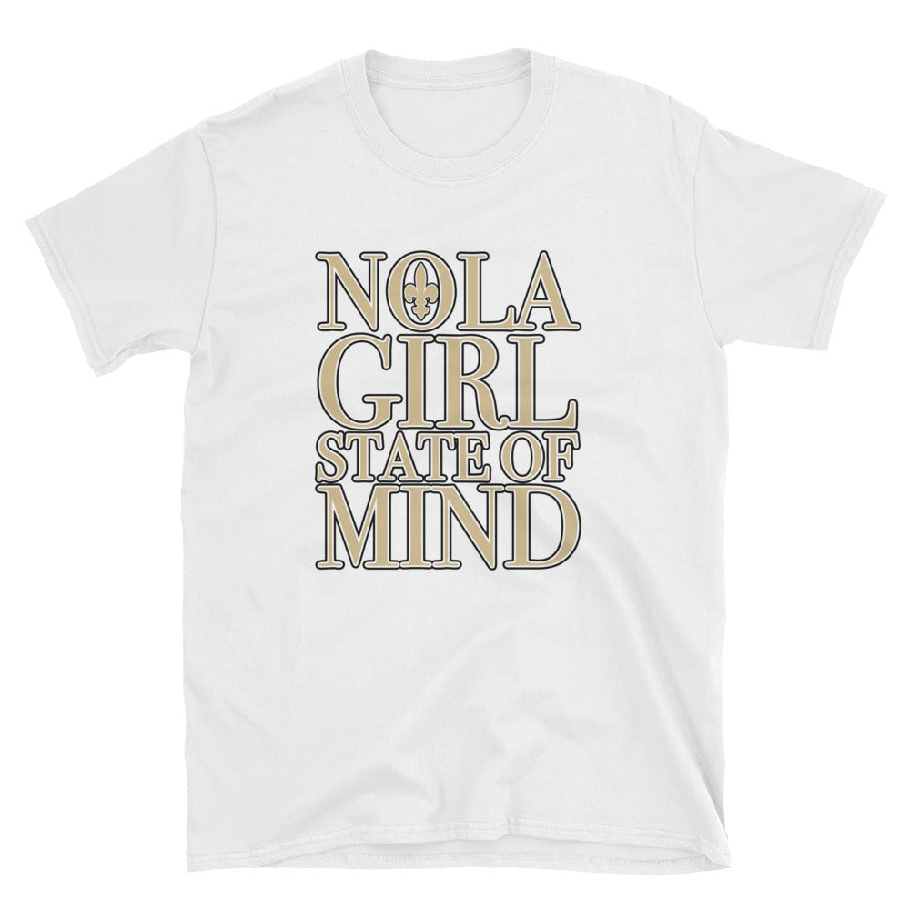 Adult NOLA Girl State of Mind T-Shirt (SS)