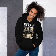 Load image into Gallery viewer, Adult NFL Refs Robbed The Saints Hoodie