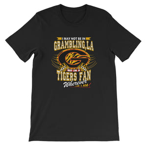 Premium Wherever I Am- Grambling Tigers T-Shirt (SS)