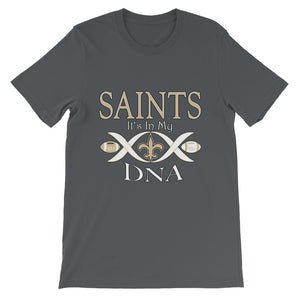 Premium Adult Saints in My DNA T-Shirt (SS)
