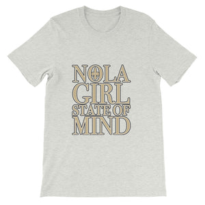 Premium Adult NOLA Girl State of Mind T-Shirt (SS)