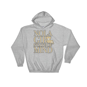 Adult NOLA Girl State of Mind (LA) Hoodie Sweatshirt
