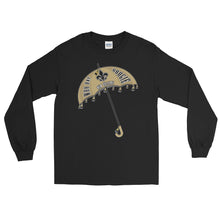 Load image into Gallery viewer, Adult Long Sleeve Solid Who Dat Boogie T-Shirt