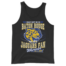 Load image into Gallery viewer, Premium Adult Wherever I Am- Southern Jaguars Tank Top