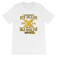 Load image into Gallery viewer, Premium Adult Wherever I Am- Xavier Gold Rush T-Shirt (SS)