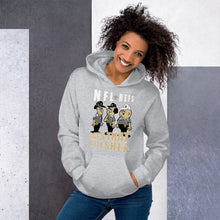 Load image into Gallery viewer, Adult NFL Refs Robbed The Saints Hoodie