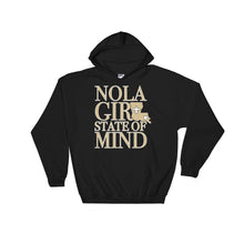 Load image into Gallery viewer, Adult NOLA Girl State of Mind (LA) Hoodie Sweatshirt