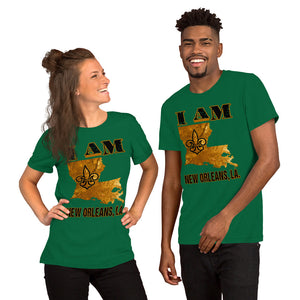 Premium Adult Unisex I Am New Orleans T-Shirt (SS)