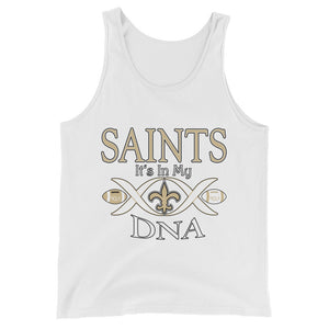 Premium Adult Saints in My DNA Tank Top
