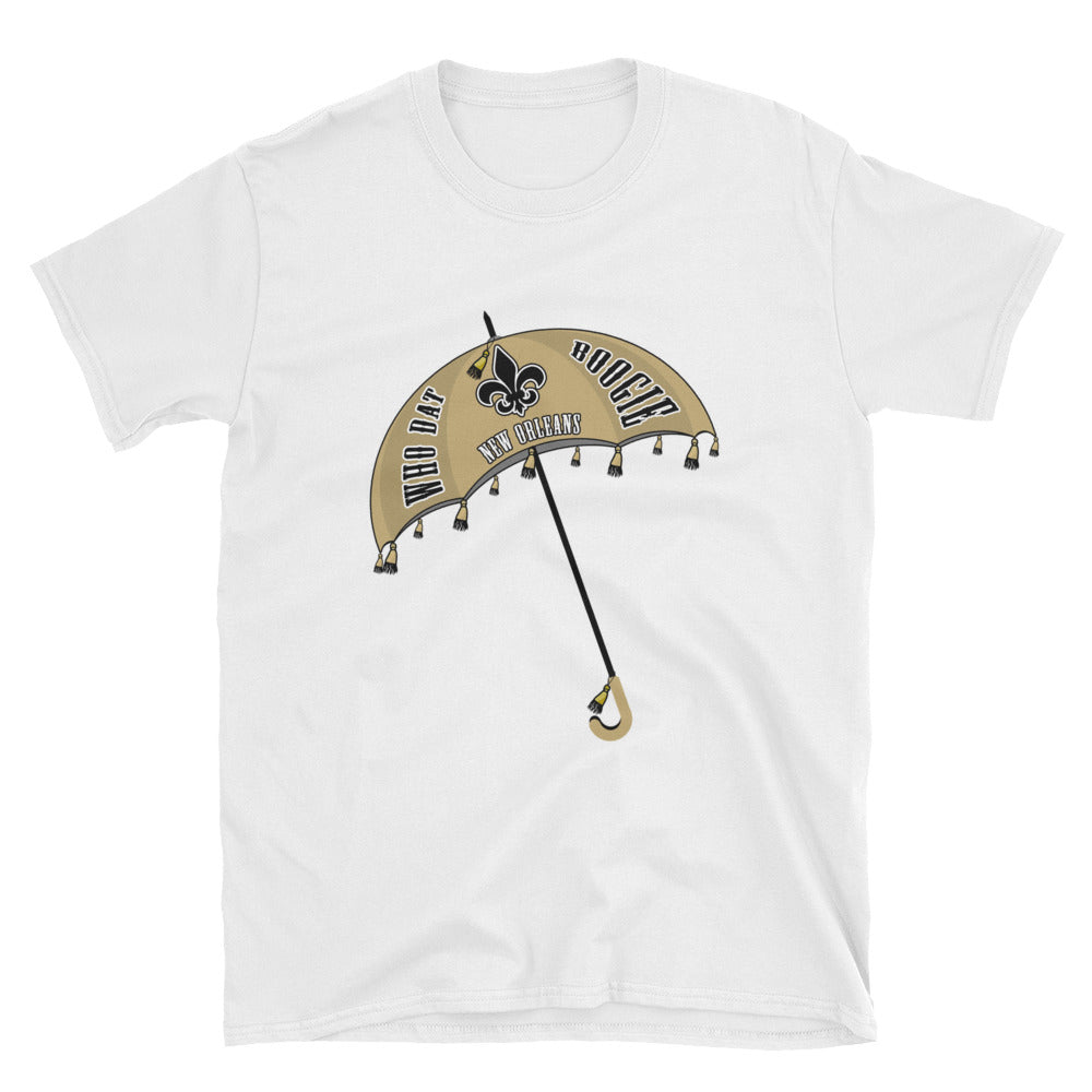 Adult Who Dat Boogie T-Shirt (SS)