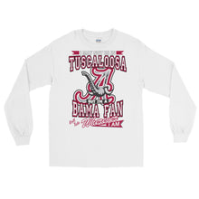 Load image into Gallery viewer, Adult Wherever I Am- Alabama Crimson Tide  T-Shirt (LS)