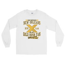 Load image into Gallery viewer, Adult Wherever I Am- Xavier Gold Rush T-Shirt (LS)