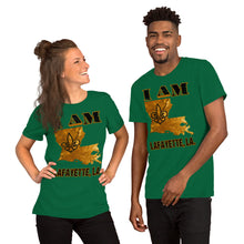 Load image into Gallery viewer, Premium Adult Short-Sleeve Unisex I AM LAFAYETTE T-Shirt