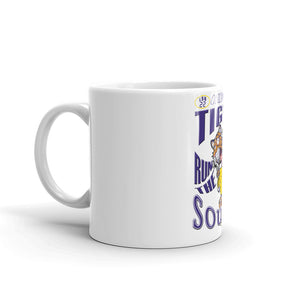 LSU vs Auburn 2018 Glossy Coffee Mug