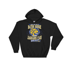 Load image into Gallery viewer, Adult Wherever I Am- Southern Jaguars Hooded Sweatshirt