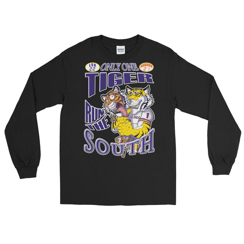 Adult LSU vs Auburn 2018 T-Shirt (LS)