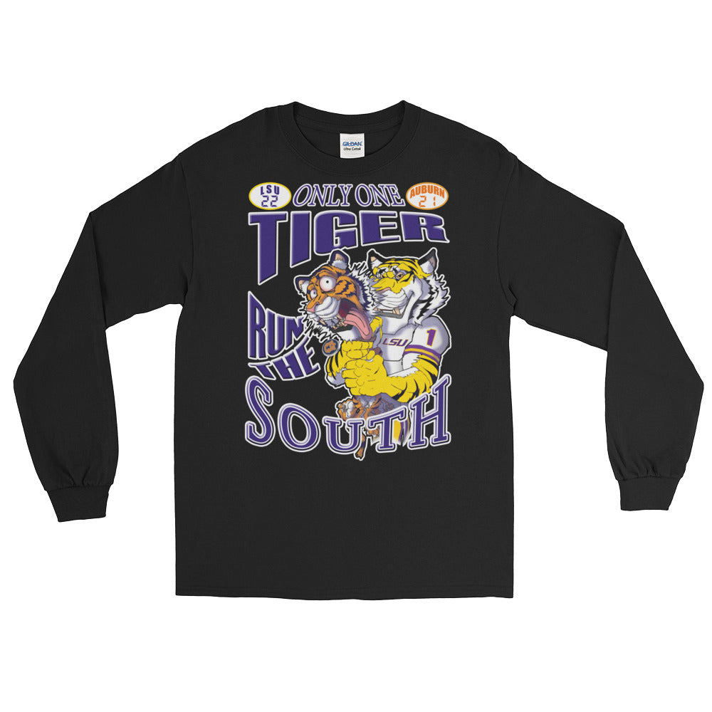 Adult LSU vs Auburn 2018 T-Shirt (LS)