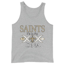 Load image into Gallery viewer, Premium Adult Saints in My DNA Tank Top