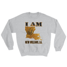Load image into Gallery viewer, Adult Unisex I Am- New Orleans Crewneck Sweatshirt