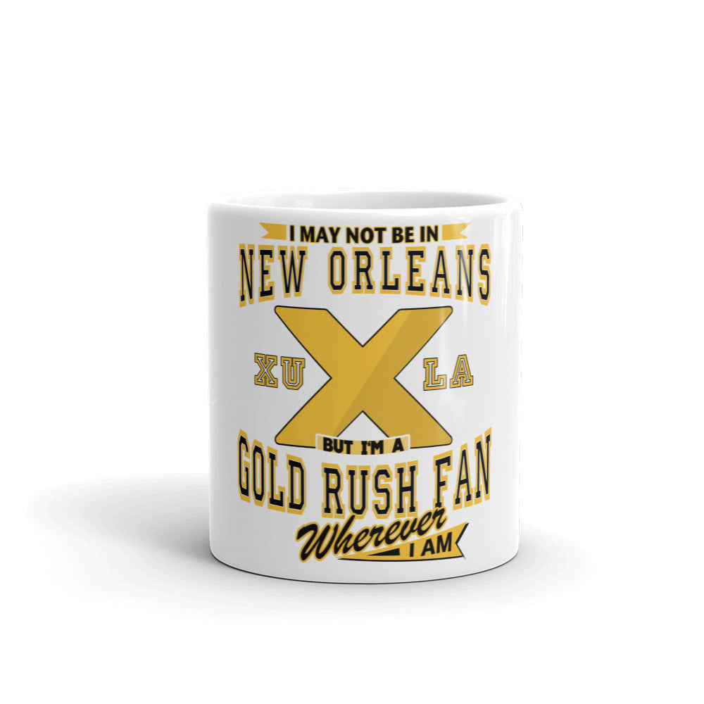 Wherever I Am- Xavier Gold Rush Glossy Coffee Mug