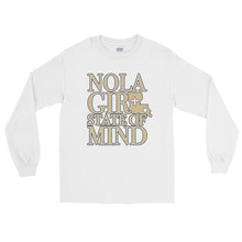 Load image into Gallery viewer, Adult NOLA State of Mind (LA) T-Shirt (LS)