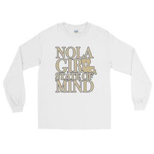 Adult NOLA State of Mind (LA) T-Shirt (LS)