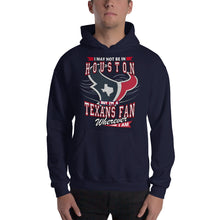 Load image into Gallery viewer, Adult Wherever I Am- Houston Texans Hooded Sweatshirt