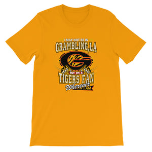 Premium Wherever I Am- Grambling Tigers T-Shirt (SS)